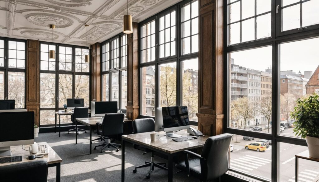 Unser Büro in Berlin Prenzlauer Berg